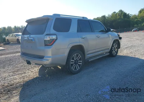 2016 Toyota 4Runner Limited из США, поврежденный, VIN JTEBU5JR0G5345948